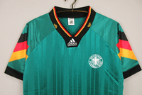 Koszulka piłkarska NIEMCY Retro away Euro 92 Adidas