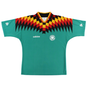 Koszulka piłkarska NIEMCY Retro away World Cup 94 Adidas #10 MATTHAUS