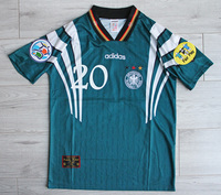 Koszulka piłkarska NIEMCY Retro Away Euro 96 Adidas #20 Bierhoff