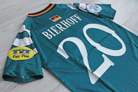Koszulka piłkarska NIEMCY Retro Away Euro 96 Adidas #20 Bierhoff