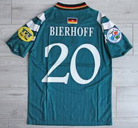 Koszulka piłkarska NIEMCY Retro Away Euro 96 Adidas #20 Bierhoff
