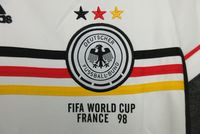 Koszulka piłkarska NIEMCY Home Retro World Cup 1998 Adidas #18 Klinsmann