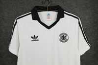 Koszulka piłkarska NIEMCY Retro Home Euro 80 Adidas