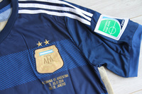 Koszulka piłkarska ARGENTYNA Retro FINAL WORLD CUP 2014 Adidas #10 MESSI