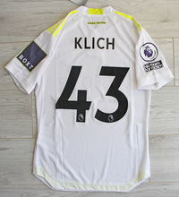 Koszulka piłkarska LEEDS United Home 21/22 Authentic ADIDAS, #43 Klich