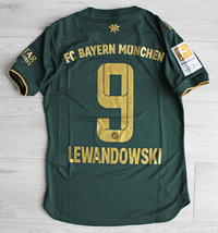 Koszulka piłkarska BAYERN MONACHIUM 4th WIESN (OKTOBERFEST Shirt) 21/22 Authentic ADIDAS, #9 Lewandowski