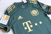 Koszulka piłkarska BAYERN MONACHIUM 4th WIESN (OKTOBERFEST Shirt) 21/22 Authentic ADIDAS, #9 Lewandowski