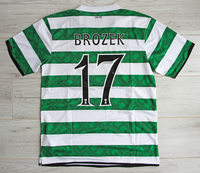 Koszulka piłkarska CELTIC GLASGOW Retro Home 2010/12 Nike #17 Brozek