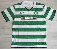 Koszulka piłkarska CELTIC GLASGOW Retro Home 2010/12 Nike #17 Brozek