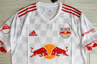 Koszulka piłkarska NEW YORK RED BULL Adidas Authentic 21/22 Home #10 Klimala