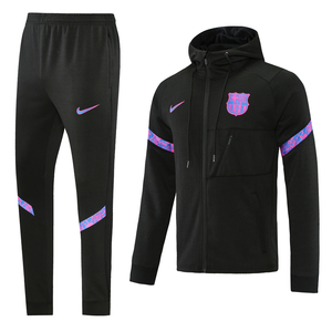 Dres piłkarski (bluza z kapturem) FC BARCELONA Nike 21/22