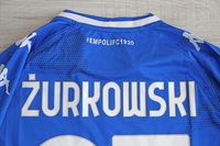 Koszulka piłkarska EMPOLI FC Home Kappa 2021/22 #27 Żurkowski