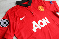 Koszulka piłkarska Manchester United home Retro 13/14 Nike #10 Rooney