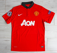 Koszulka piłkarska Manchester United home Retro 13/14 Nike #10 Rooney