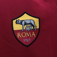 Koszulka piłkarska AS Roma Retro Home 2017/18 Nike #44 Manolas