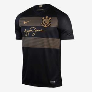 Koszulka piłkarska retro Corinthians Nike 3rd Ayrton Senna 2018/19