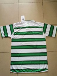 Koszulka piłkarska Celtic Glasgow Retro home 2003-04 Umbro #7 Larsson