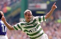 Koszulka piłkarska Celtic Glasgow Retro home 1999-00 Umbro #7 Larsson