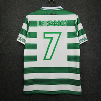 Koszulka piłkarska Celtic Glasgow Retro home 1997-99 Umbro #7 Larsson