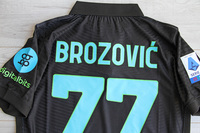 Koszulka piłkarska INTER MEDIOLAN 3rd 21/22 Nike Vapor Match #77 Brozović