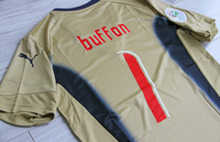 Koszulka piłkarska WŁOCHY Retro Goalkeeper PUMA World Cup 2006 #1 BUFFON