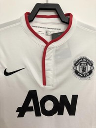 Koszulka piłkarska Manchester United Away Retro 12/13 Nike #5 Ferdinand