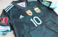 Koszulka piłkarska ARGENTYNA Away 20/21 ADIDAS #10 Messi