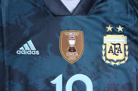 Koszulka piłkarska ARGENTYNA Away 20/21 ADIDAS #10 Messi