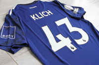 Koszulka piłkarska LEEDS United Away 21/22 Authentic ADIDAS, #43 Klich