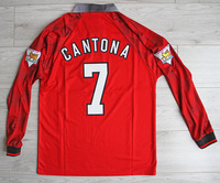 Koszulka piłkarska MANCHESTER UNITED Retro Home Long Sleeve 96/97 Umbro #7 Cantona