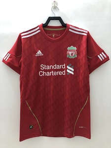 Koszulka piłkarska Liverpool FC home Retro 10-12 Adidas #8 Gerrard