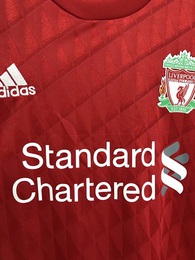 Koszulka piłkarska Liverpool FC home long sleeve Retro 10-12 Adidas #9 Torres