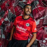 Koszulka piłkarska Eintracht Frankfurt away 21/22 NIKE #10 Kostić