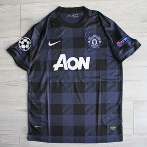 Koszulka piłkarska Manchester United away Retro 13/14 Nike #20 v.Persie