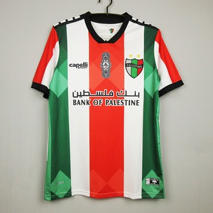 Koszulka piłkarska Palestino home 2021/22 Capelli Sport