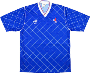 Koszulka piłkarska CHELSEA Londyn Home Retro 1987-89 Umbro