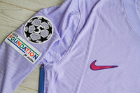 Koszulka piłkarska FC BARCELONA NIKE 21/22 Vapor Match Away Long Sleeve