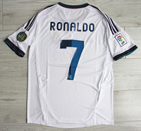 Koszulka piłkarska REAL MADRYT Home Retro 110th Anniversary ADIDAS #7 Ronaldo