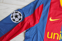 Koszulka piłkarska FC BARCELONA Retro Home Long Sleeve 10/11 Nike #10 Messi