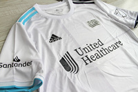Koszulka piłkarska NEW ENGLAND REVOLUTION Adidas 2021 #9 Buksa