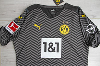 Koszulka piłkarska BORUSSIA Dortmund Authentic Away 21/22 Puma #9 Haaland