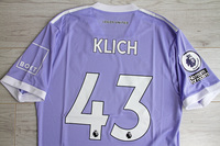 Koszulka piłkarska LEEDS United 3rd 21/22 Authentic ADIDAS, #43 Klich