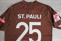 Koszulka piłkarska ST. PAULI Home DIIY 21/22 #25 Dźwigała