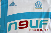 Koszulka piłkarska OLYMPIQUE Marsylia Retro home 05/06 ADIDAS #7 Ribery