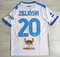 Koszulka piłkarska SSC NAPOLI 21/22 Ltd Edition White Maradona Match EA7 #20 Zieliński