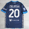 Koszulka piłkarska SSC NAPOLI 21/22 Ltd Edition Dark Blue Maradona Match EA7 #20 Zieliński