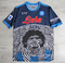 Koszulka piłkarska SSC NAPOLI 21/22 Ltd Edition Dark Blue Maradona Match EA7 #20 Zieliński