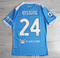 Koszulka piłkarska SSC NAPOLI 21/22 Ltd Edition Sky Blue Maradona Match EA7 #20 Zieliński