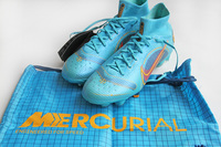 Nike Mercurial Superfly 8 Elite FG Chlorine Blue