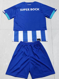 Dziecięcy zestaw piłkarski FC PORTO home 21/22 New Balance (koszulka+spodenki)